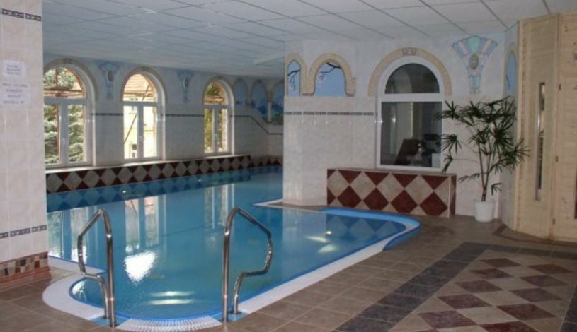 Lázeňský léčebný dům Praha Luhačovice