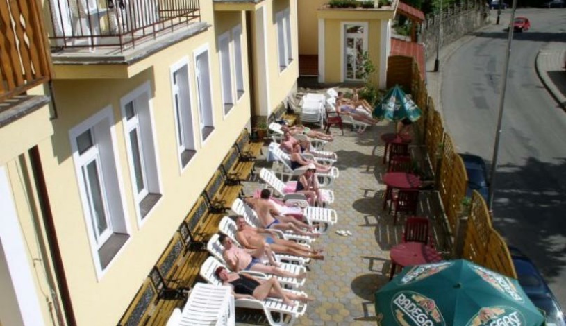 Lázeňský léčebný dům Praha Luhačovice