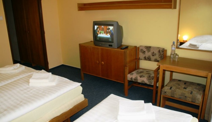 Hotel Luha Luhačovice - pokoj Econom