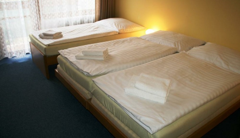 Hotel Luha Luhačovice - pokoj Econom