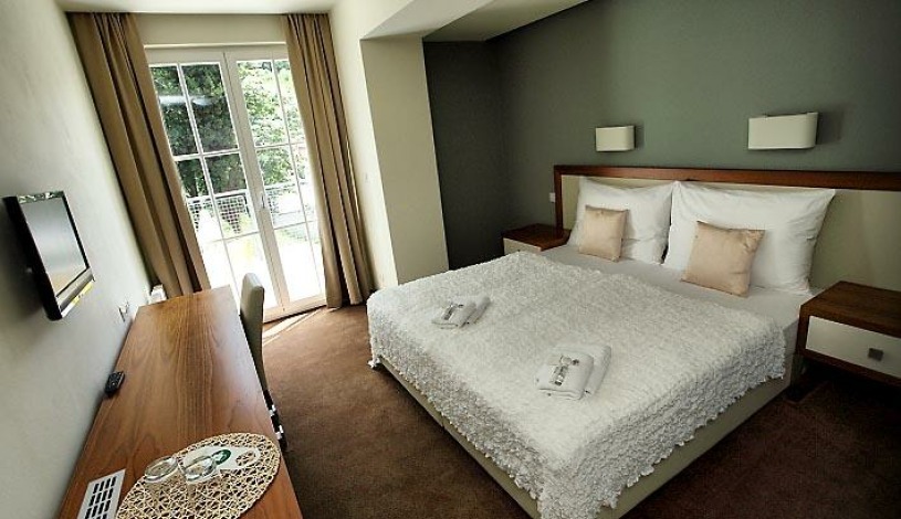 Boutique Hotel Radun Luhačovice - Dvoulůžkový pokoj