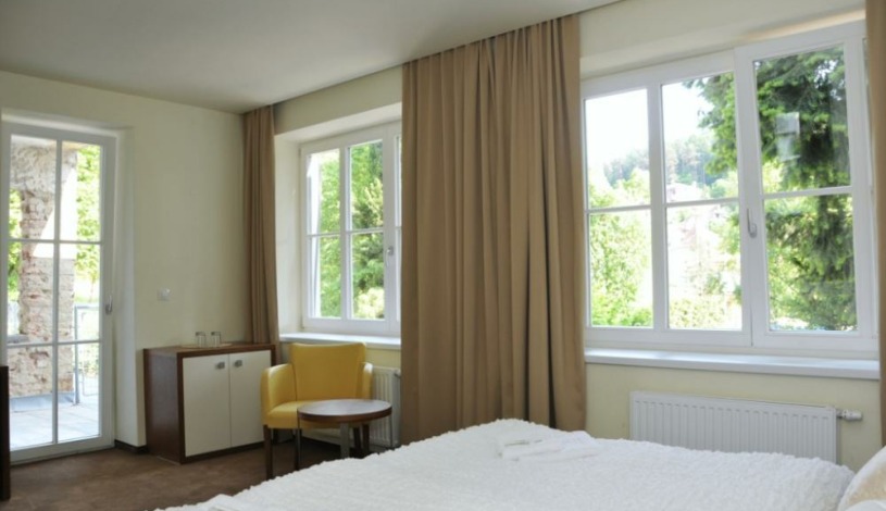 Boutique Hotel Radun Luhačovice - Dvoulůžkový pokoj