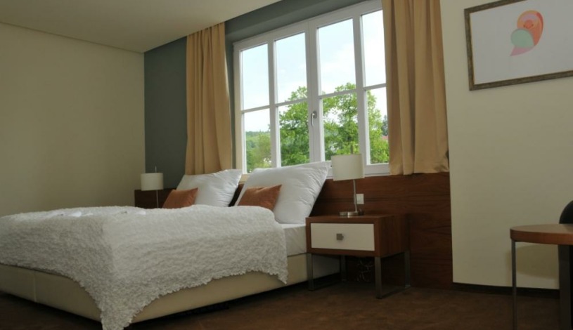 Boutique Hotel Radun Luhačovice - Dvoulůžkový pokoj