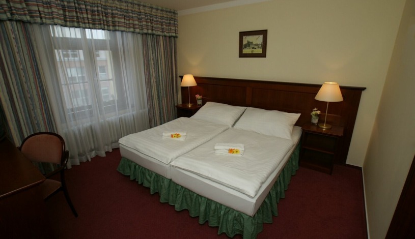 HOTEL LUNÍK Praha - Zweibettzimmer