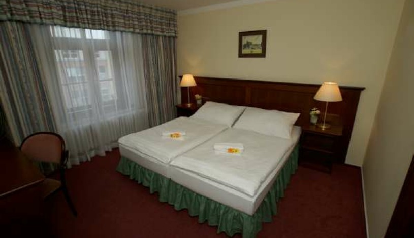 HOTEL LUNÍK Praha - Zweibettzimmer