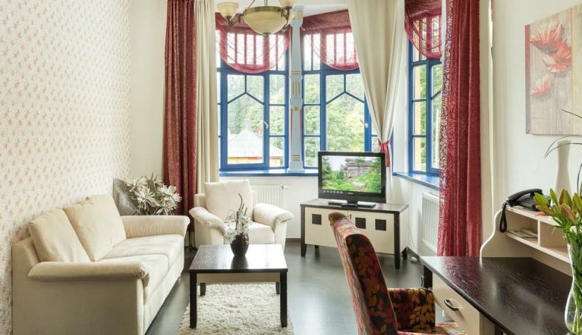 Luxury spa & wellness Vila Valaška Luhačovice