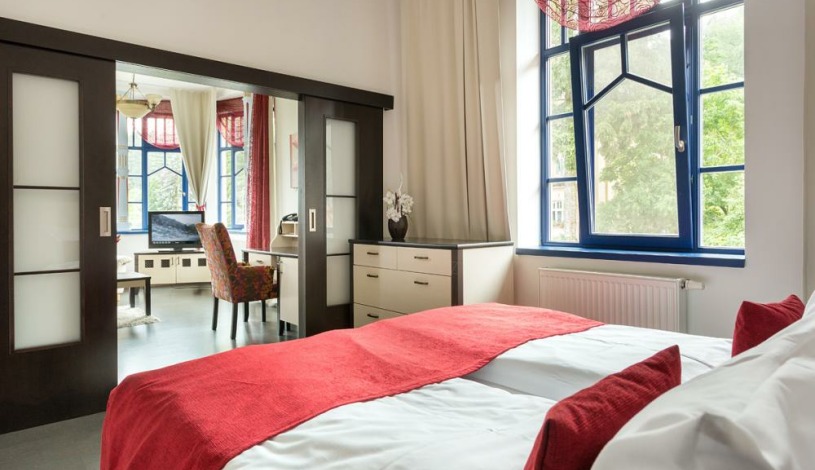 Luxury spa & wellness Vila Valaška Luhačovice