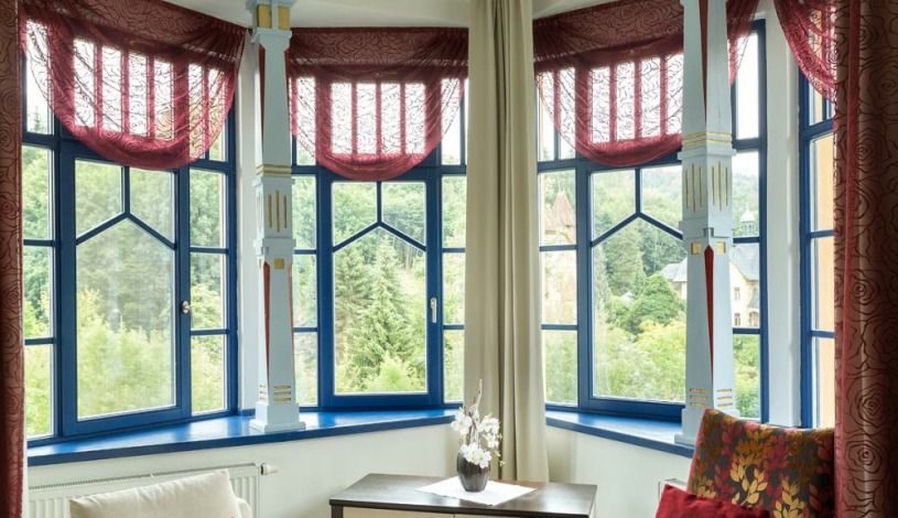 Luxury spa & wellness Vila Valaška Luhačovice