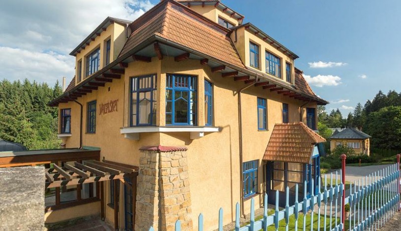 Luxury spa & wellness Vila Valaška Luhačovice