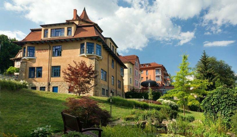 Luxury spa & wellness Vila Valaška Luhačovice