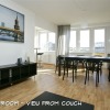 3-bedroom Berlin Wedding with kitchen for 8 persons