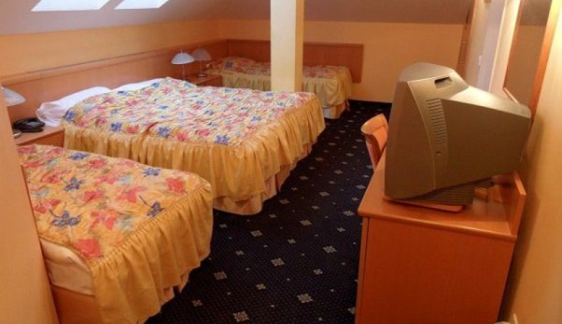 Hotel Máchova Praha - Pokoj pro 4 osoby