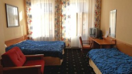 Hotel Máchova Praha - Dreibettzimmer