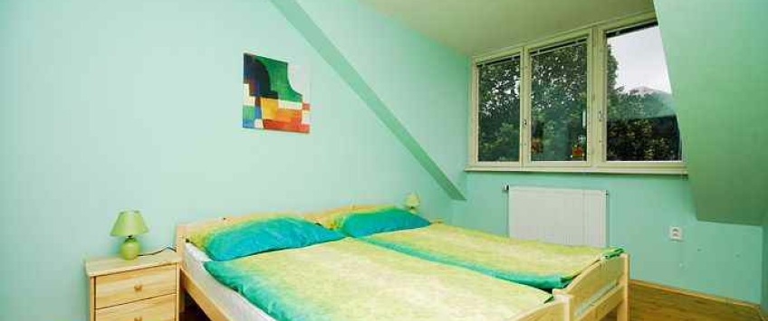 Apartments Magická zahrada Praha - Apartmá (5 osob), Apartmán se 2 ložnicemi (6 osob)