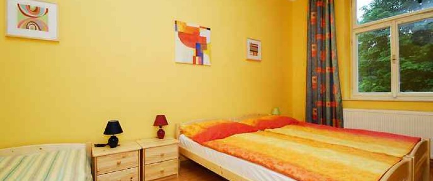 Apartments Magická zahrada Praha - Apartmá (3 osoby)