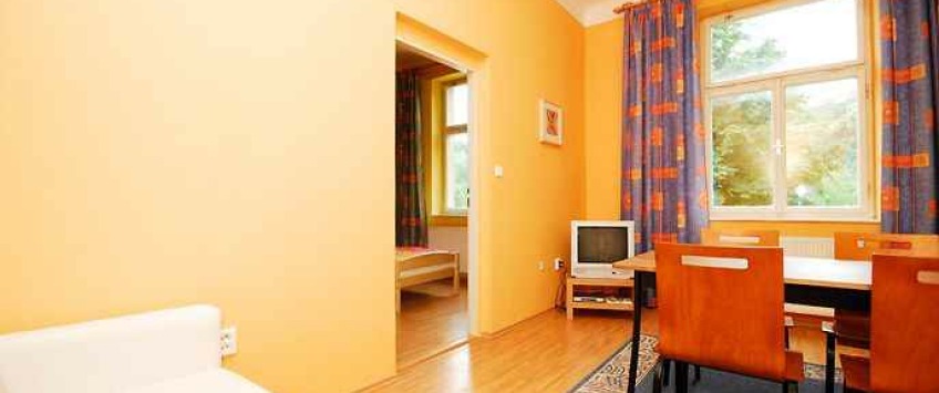 Apartments Magická zahrada Praha - Apartmá (2 osoby)