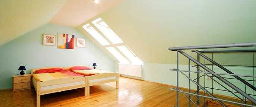 Apartments Magická zahrada Praha - Apartmán se 2 ložnicemi (6 osob)