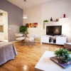 Studio Beograd Apartment Old Town with kitchen for 3 persons