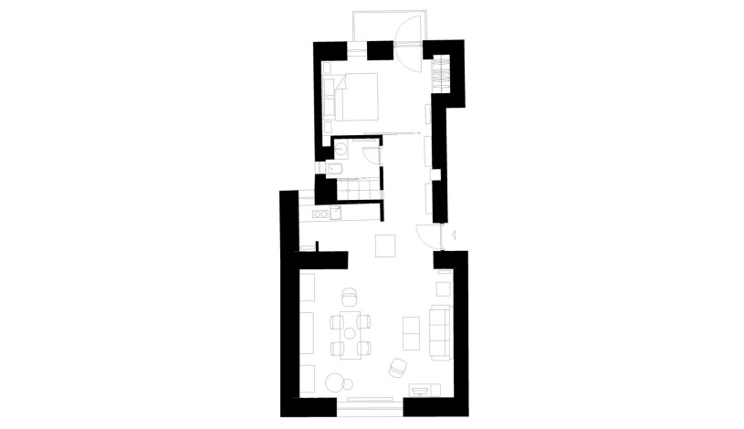 Apartment Makančeva ulica Zagreb - Apt 22318