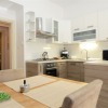 2-bedroom Zagreb with kitchen for 4 persons