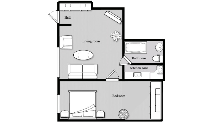 Apartment Mala Zhytomyrska Kiev - Apt 18307