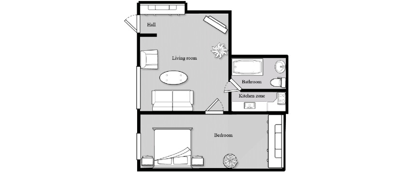 Apartment Mala Zhytomyrska Kiev - Apt 18307