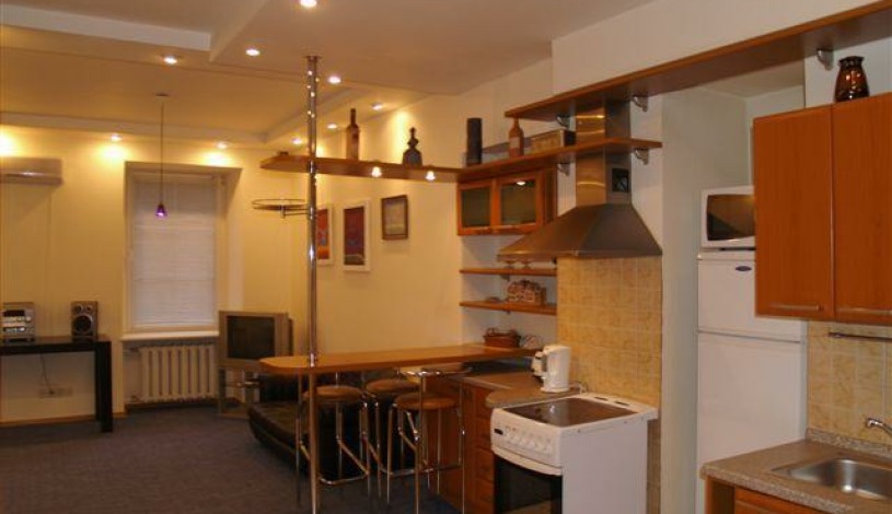 Apartment Mala Zhytomyrska Kiev - Apt 19604