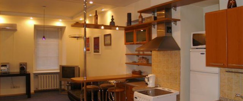 Apartment Mala Zhytomyrska Kiev - Apt 19604