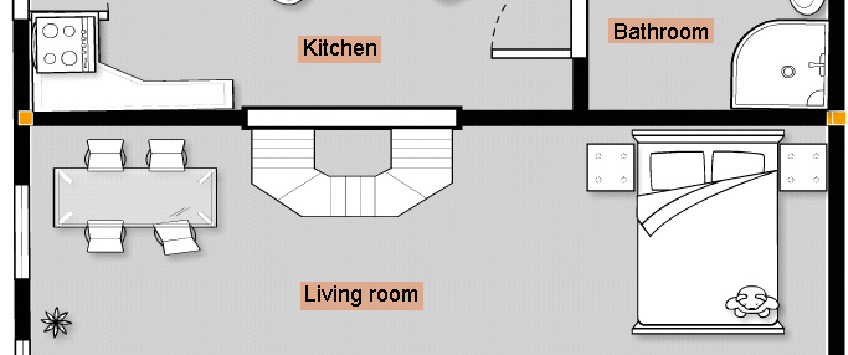 Apartment Mala Zhytomyrska Kiev - Apt 26924