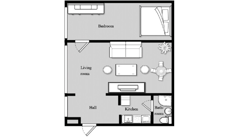 Apartment Mala Zhytomyrska Kiev - Apt 26926