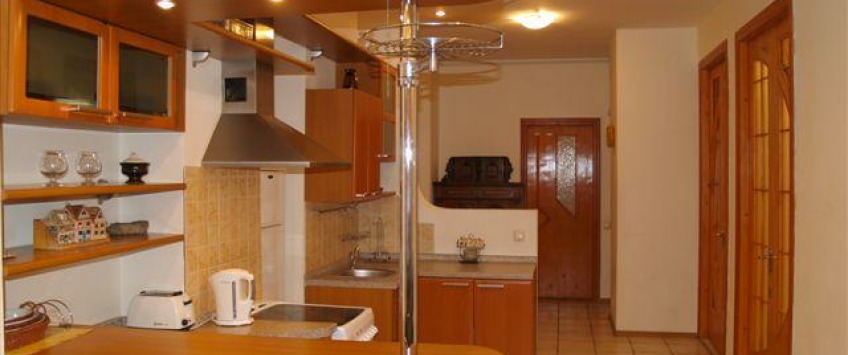 Apartment Mala Zhytomyrska Kiev - Apt 19604