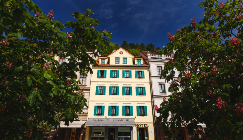 Hotel MALTÉZSKÝ KŘÍŽ*** Karlovy Vary