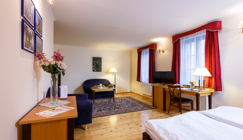 Hotel MALTÉZSKÝ KŘÍŽ*** Karlovy Vary - Dvoulužkovy LUX