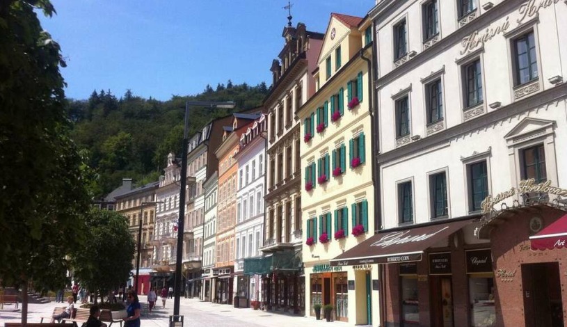 Hotel MALTÉZSKÝ KŘÍŽ*** Karlovy Vary