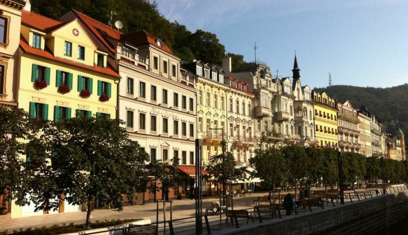 Hotel MALTÉZSKÝ KŘÍŽ*** Karlovy Vary