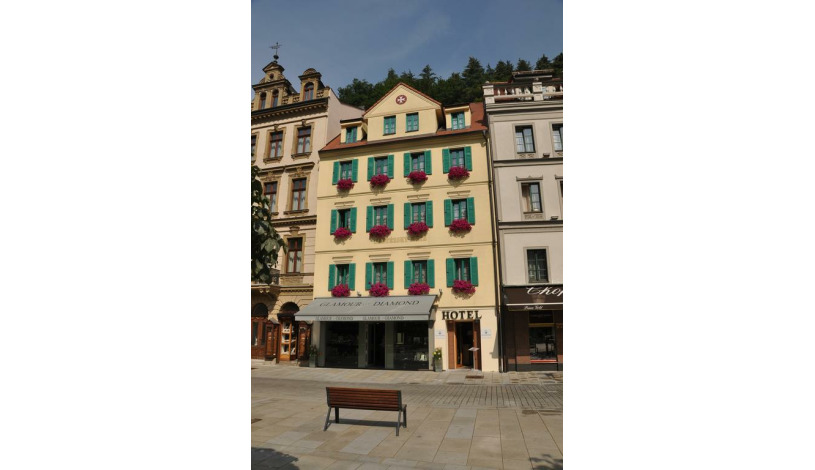 Hotel MALTÉZSKÝ KŘÍŽ*** Karlovy Vary