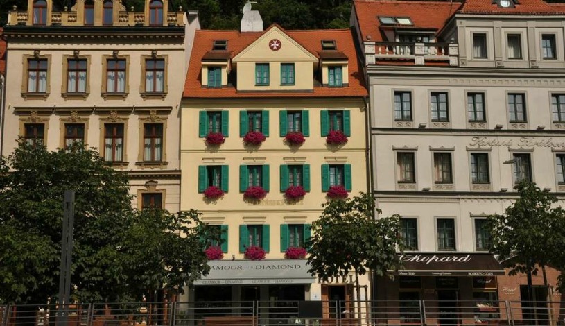 Hotel MALTÉZSKÝ KŘÍŽ*** Karlovy Vary