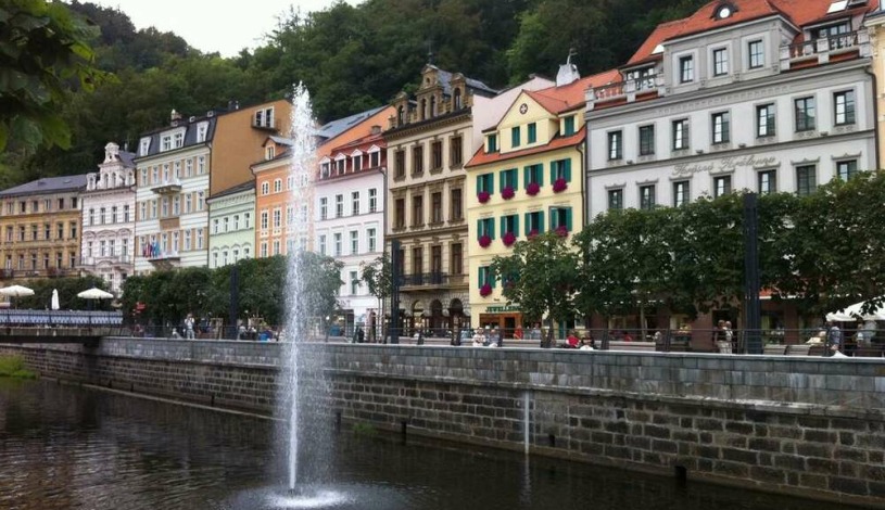 Hotel MALTÉZSKÝ KŘÍŽ*** Karlovy Vary