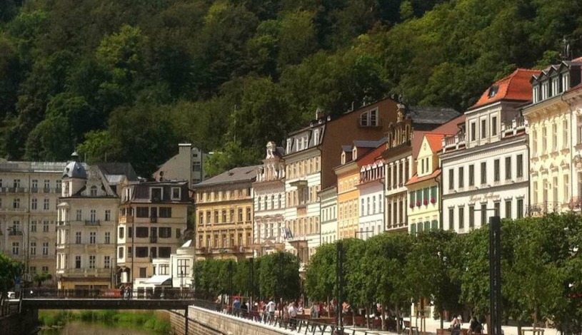 Hotel MALTÉZSKÝ KŘÍŽ*** Karlovy Vary