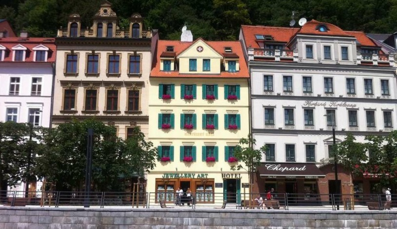 Hotel MALTÉZSKÝ KŘÍŽ*** Karlovy Vary