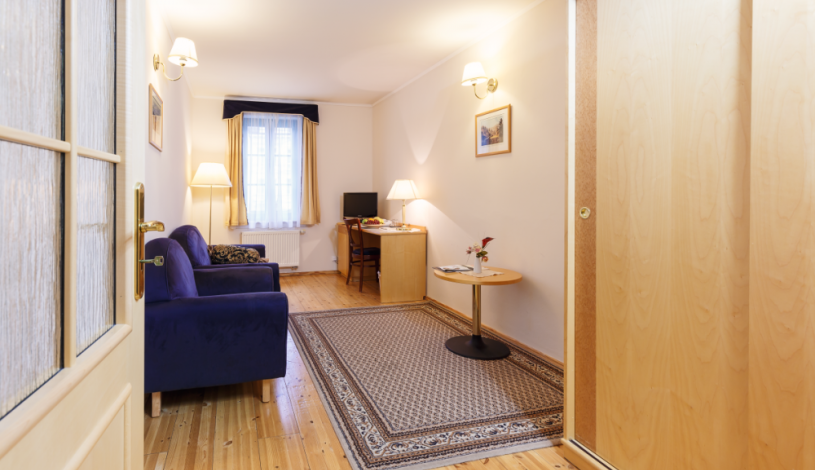 Hotel MALTÉZSKÝ KŘÍŽ*** Karlovy Vary - Apartma