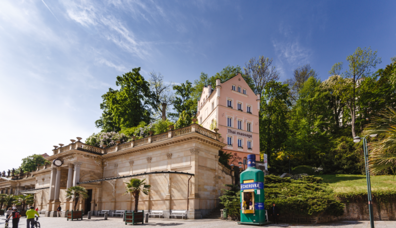 Hotel MALTÉZSKÝ KŘÍŽ*** Karlovy Vary