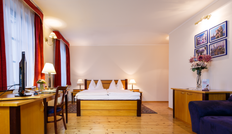 Hotel MALTÉZSKÝ KŘÍŽ*** Karlovy Vary - Dvoulužkovy LUX