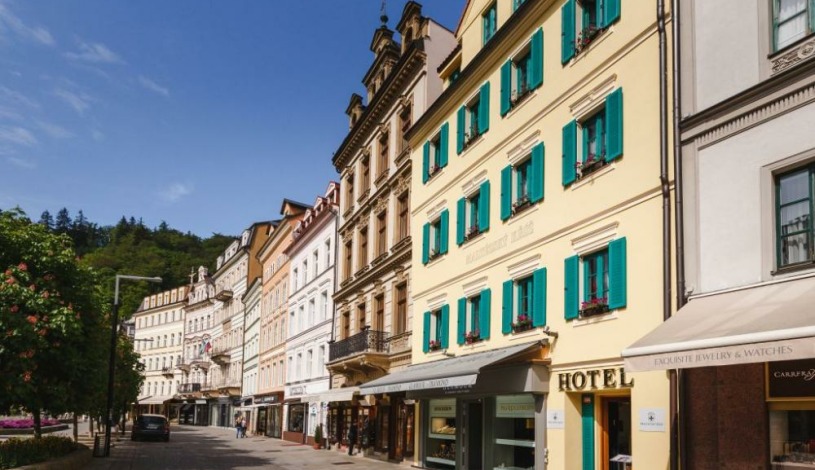Hotel MALTÉZSKÝ KŘÍŽ*** Karlovy Vary