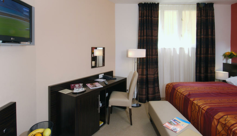 Hotel Manes Praha - Pokoj pro 1 osobu, Pokoj pro 2 osoby