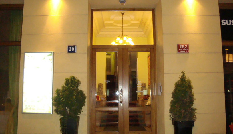 Hotel Manes Praha