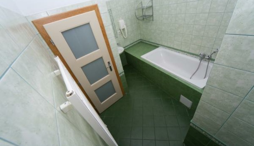 Hostel Mango Praha - 1 łóżko w pokoju 2osobowym, Łóżko w koedukacyjnym pokoju dla 6 osób
