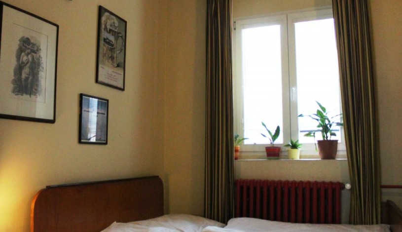 Hostel Marabou Prague Praha - Čtyřlůžkový pokoj se spol soc. zařízením