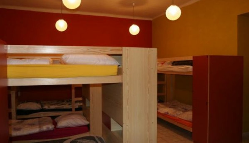 Hostel Marabou Prague Praha - Łóżko pojedyncze w pokoju wieloosobowym dla 14 osób