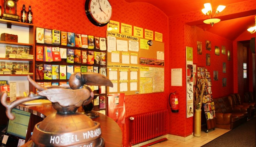 Hostel Marabou Prague Praha